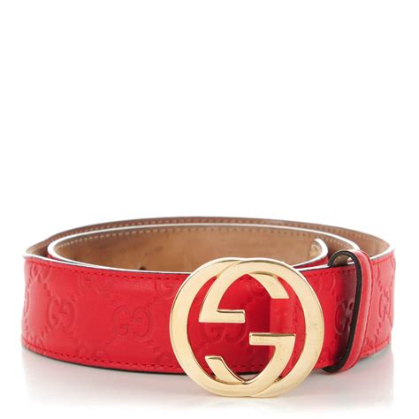 gucci guccissima interlocking g belt|Gucci imprime belt.